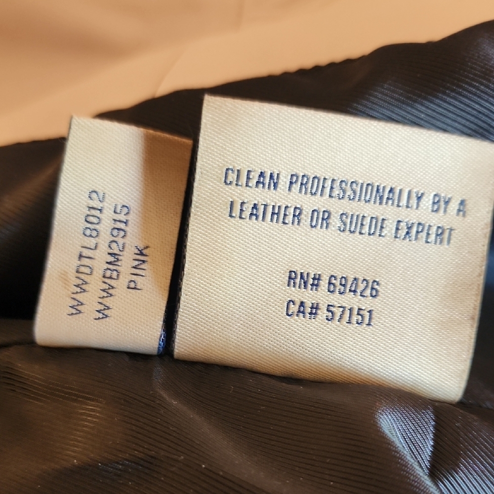 NWT XXL Wilsons Leather Jacket Moto Style - Picture 3 of 10